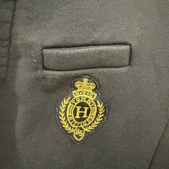 Tommy Hilfiger vintage navy jacket blazer size m - Picture 2 of 8